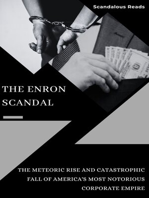 cover image of THE ENRON SCANDAL